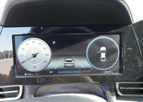 2022 Hyundai Elantra Sel z USA, uszkodzony, nr VIN 5NPLN4AG6NH076964